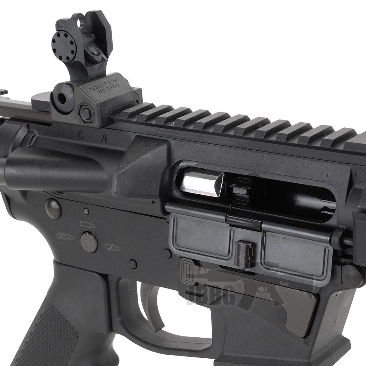 Bulldog TWS 9mm SRB Gas Blowback Lite Airsoft Gun 11