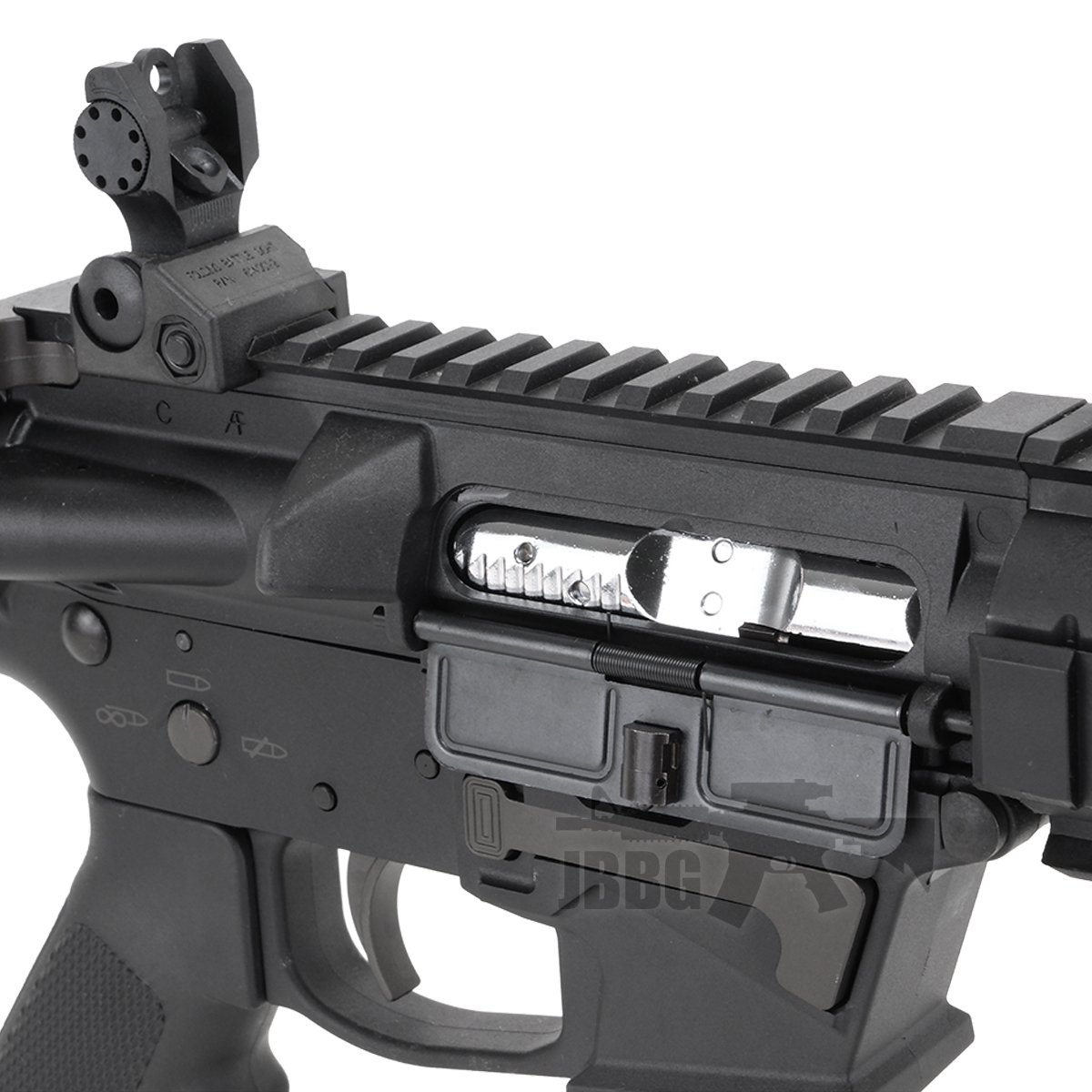Bulldog TWS 9mm SRB Gas Blowback Lite Airsoft Gun 12