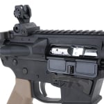 Bulldog TWS 9mm SRB Gas Blowback Lite Airsoft Gun Tan 12