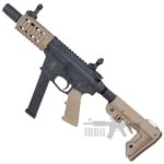 Bulldog TWS 9mm SRB Gas Blowback Lite Airsoft Gun Tan 2