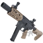 Bulldog TWS 9mm SRB Gas Blowback Lite Airsoft Gun Tan 5