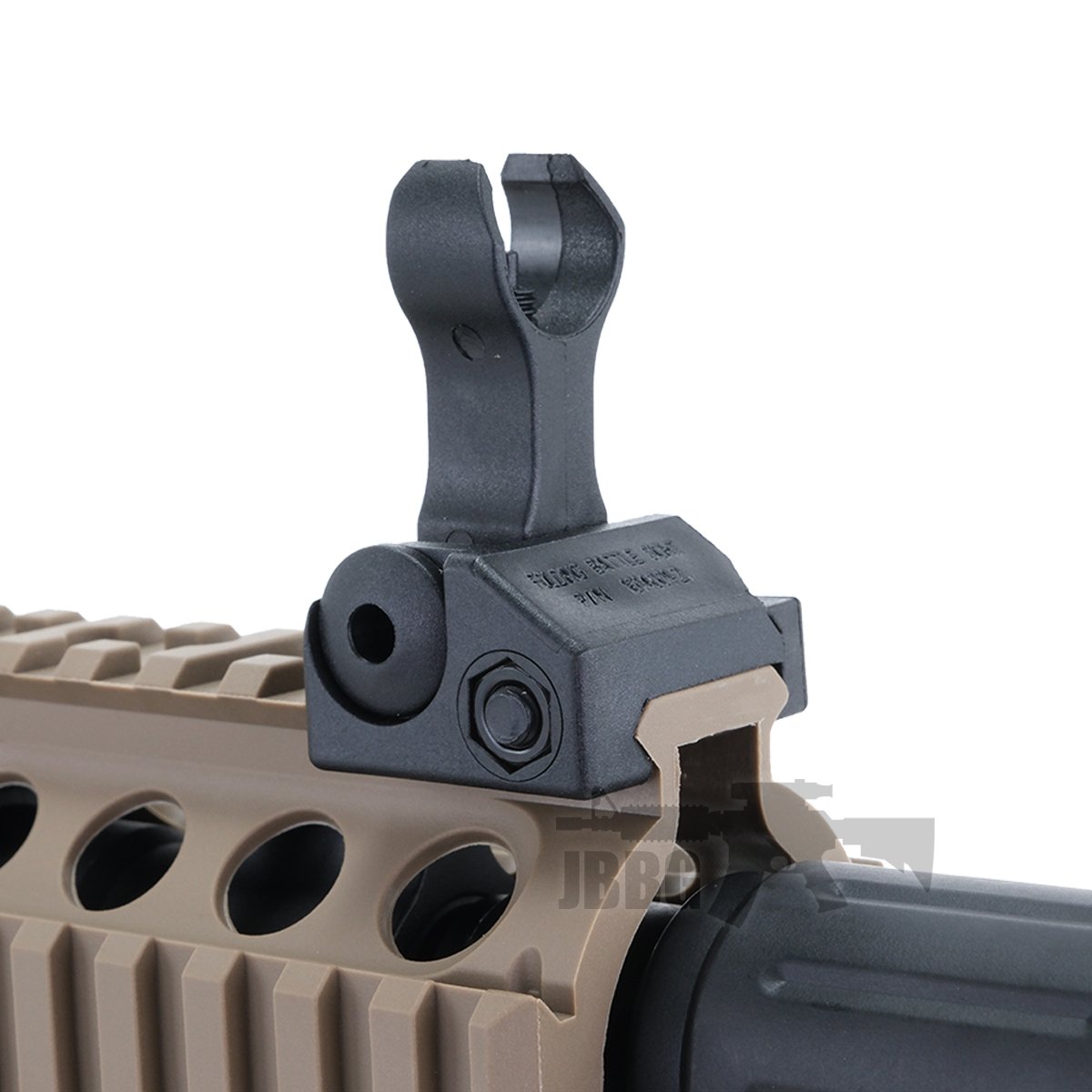 Bulldog TWS 9mm SRB Gas Blowback Lite Airsoft Gun Tan 8
