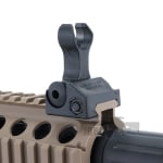 Bulldog TWS 9mm SRB Gas Blowback Lite Airsoft Gun Tan 8