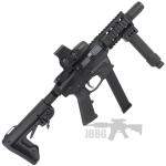 Bulldog TWS 9mm SRB Gas Blowback Lite Airsoft Gun b2