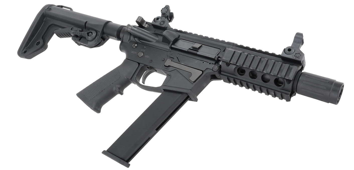 Bulldog TWS 9mm SRB Gas Blowback Lite Airsoft Gun w