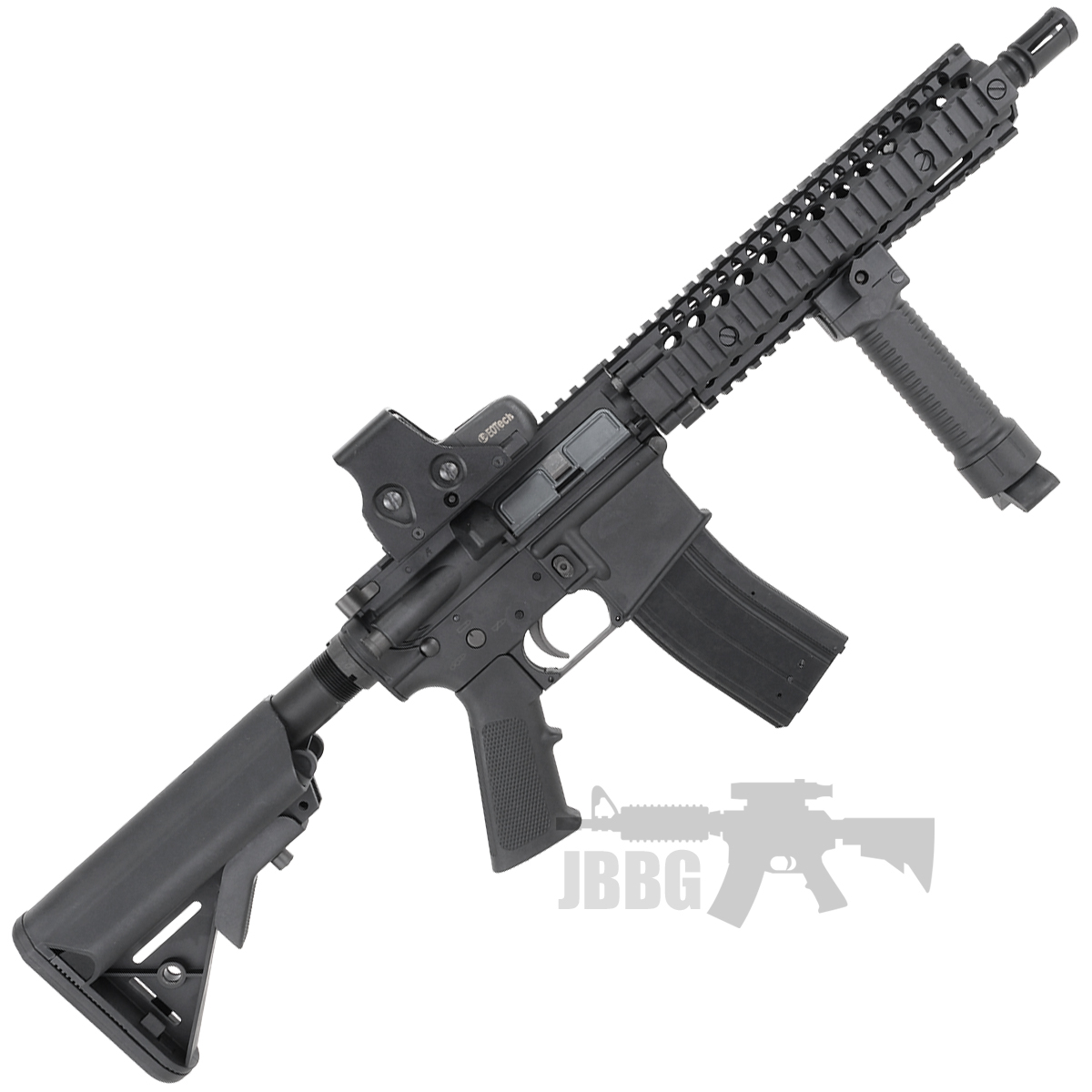 Bulldog TWS MK18 Gas Blowback Lite Airsoft Gun 14