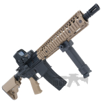 Bulldog TWS MK18 Gas Blowback Lite Airsoft Gun Tan oo