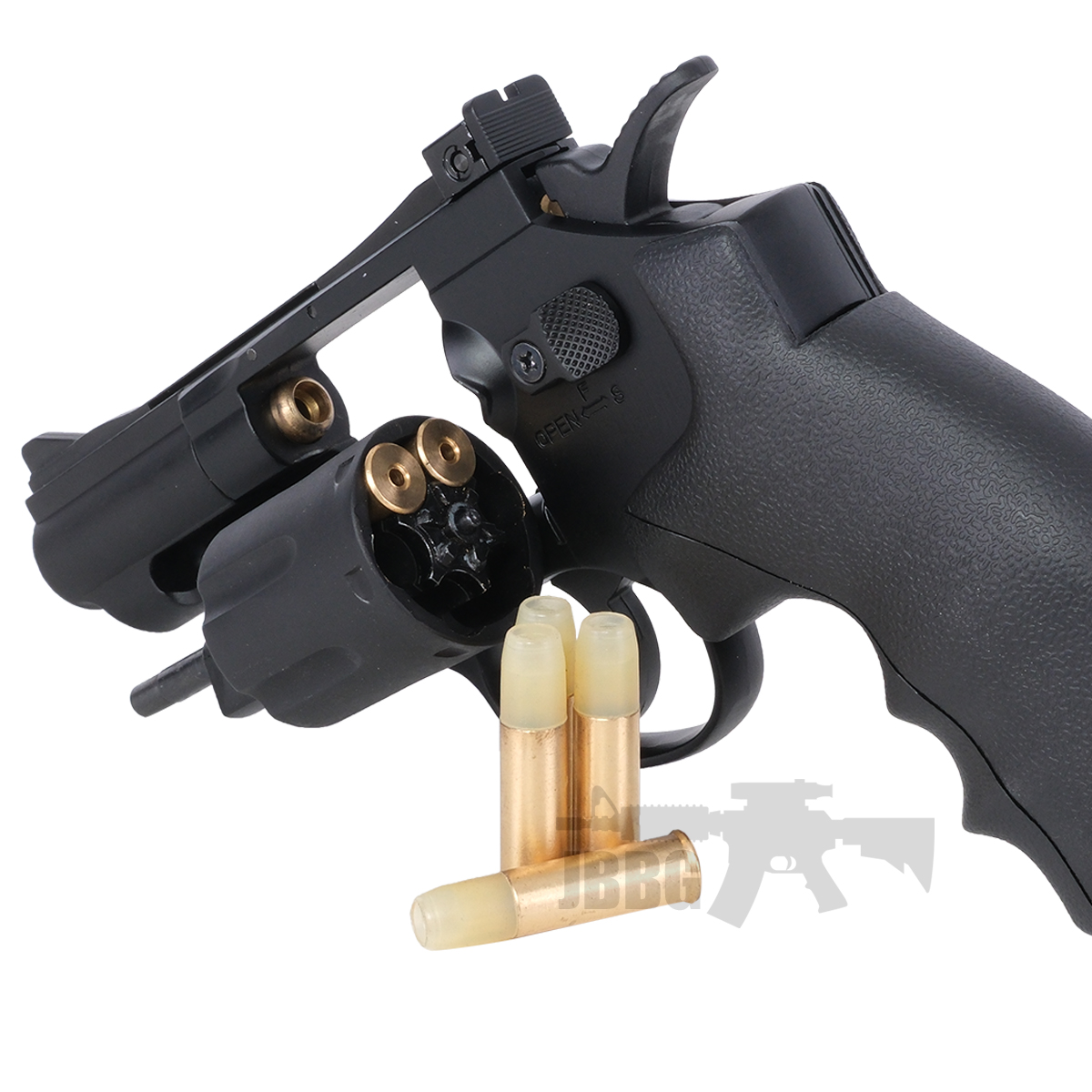 WELL G296A 2.5 Co2 Airsoft Revolver - Just BB Guns Ireland