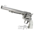 King Arms SAA 45 Peacemaker Airsoft Gas Revolver M – Silver 5
