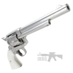 King Arms SAA 45 Peacemaker Airsoft Gas Revolver M – Silver 6