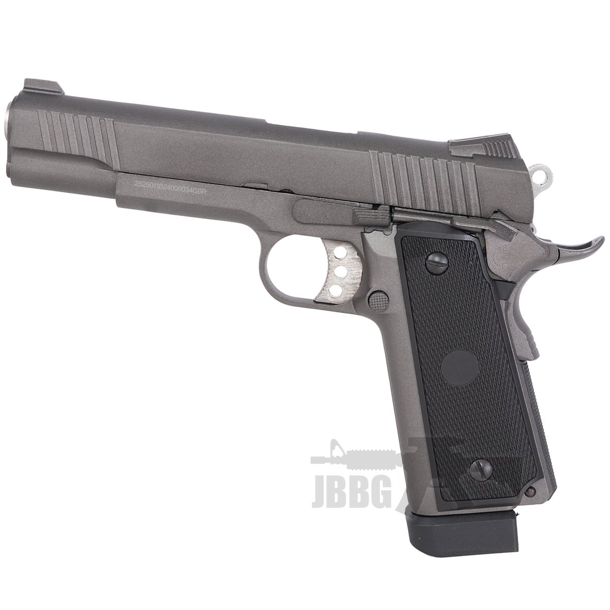 WELL G192 Co2 Zinc Alloy 1911 Airsoft Pistol IE
