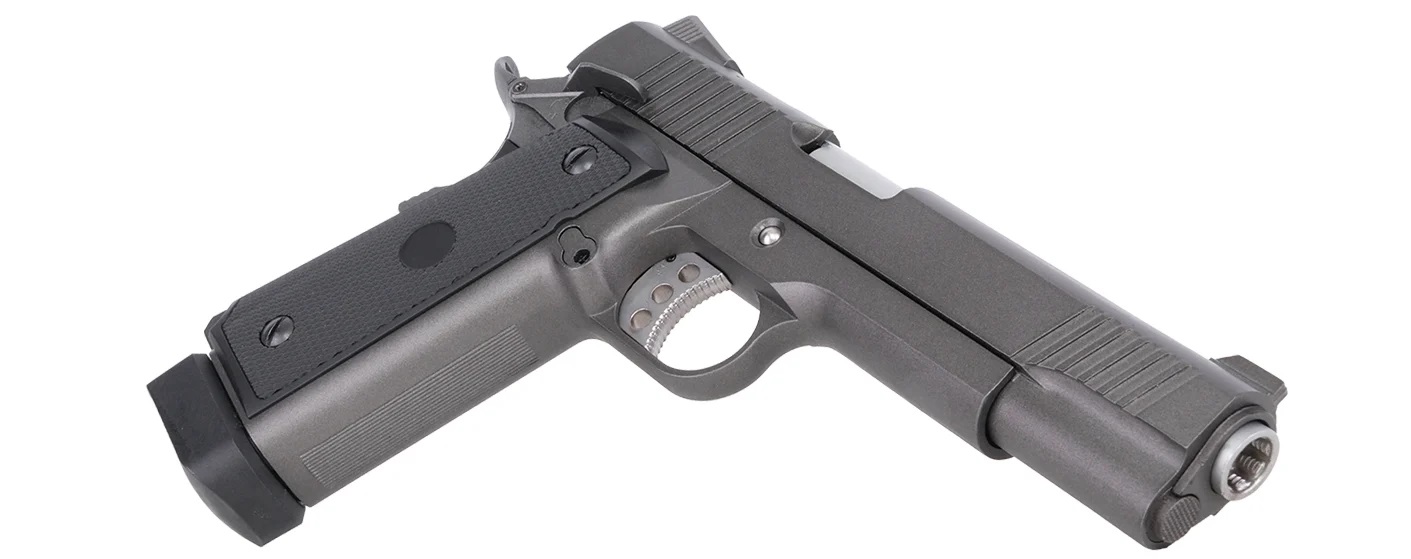 WELL G192 Co2 Zinc Alloy 1911 Airsoft Pistol IE