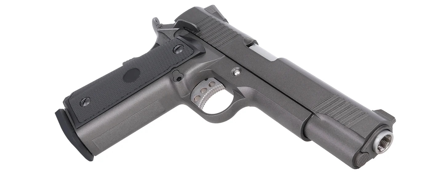 WELL G192 Gas Zinc Alloy 1911 Airsoft Pistol IE