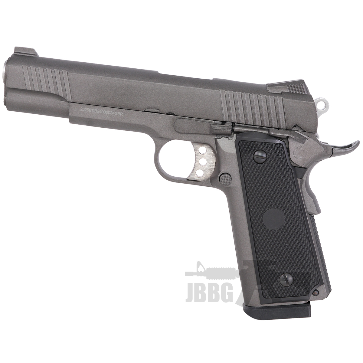 WELL G192 Gas Zinc Alloy 1911 Airsoft Pistol IE