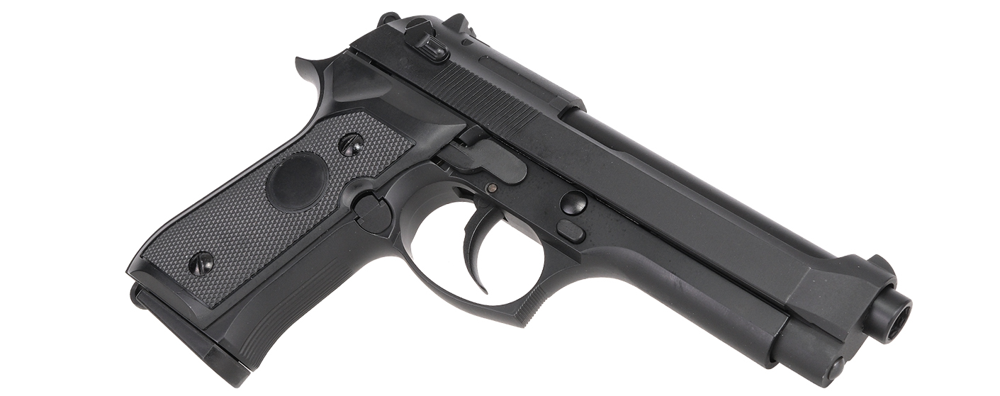WELL G195 GAS M92 Airsoft Pistol w