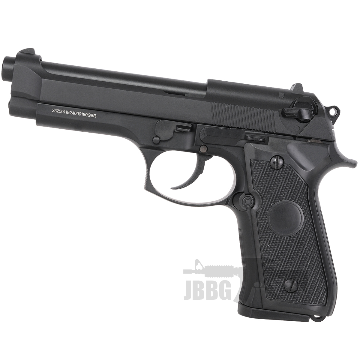 WELL G195 Co2 M9 Airsoft Pistol Full Metal