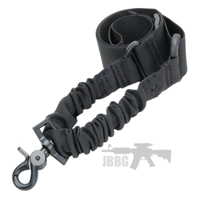 Trimex One Single Point Tactical Bungee Sling Black
