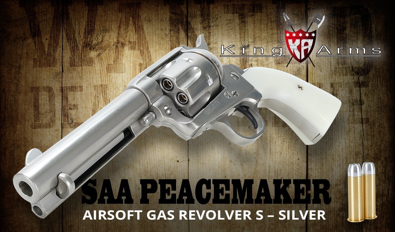 Peacemaker Airsoft Gas Revolver