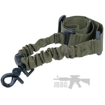 Trimex One Single Point Tactical Bungee Sling Green