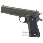 G13 Spring Airsoft Pistol Full Metal