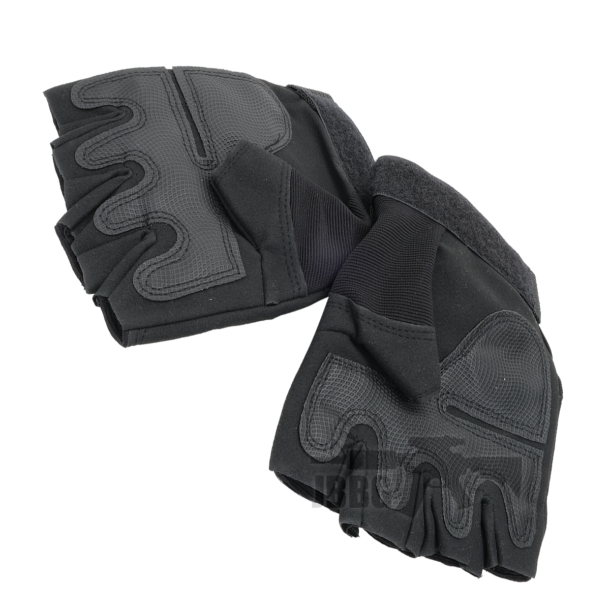 Trimex Protective Fingerless Gloves Black - Just BB Guns Ireland