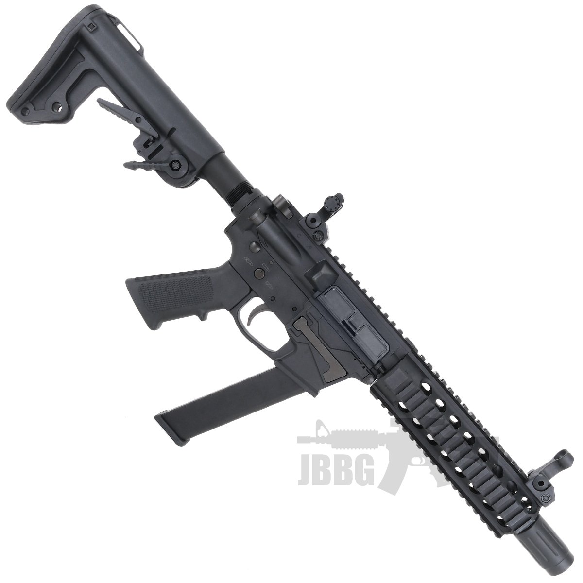 Bulldog TWS 9mm Carbine Gas Blowback Lite Airsoft Gun