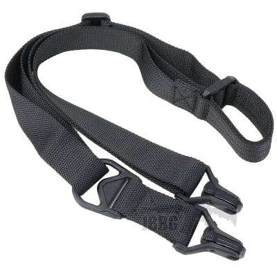 Bulldog MS3 Two-Point Gun Sling Black