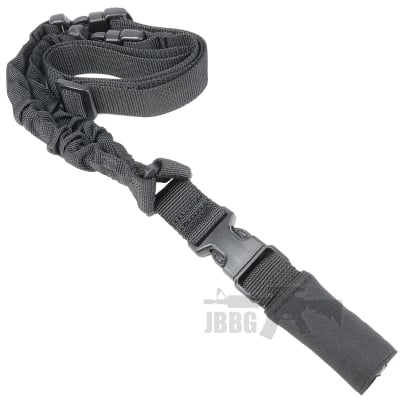 Bulldog One-Point Gun Sling Black