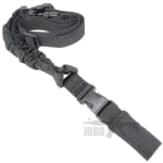 Bulldog One-Point Gun Sling Black
