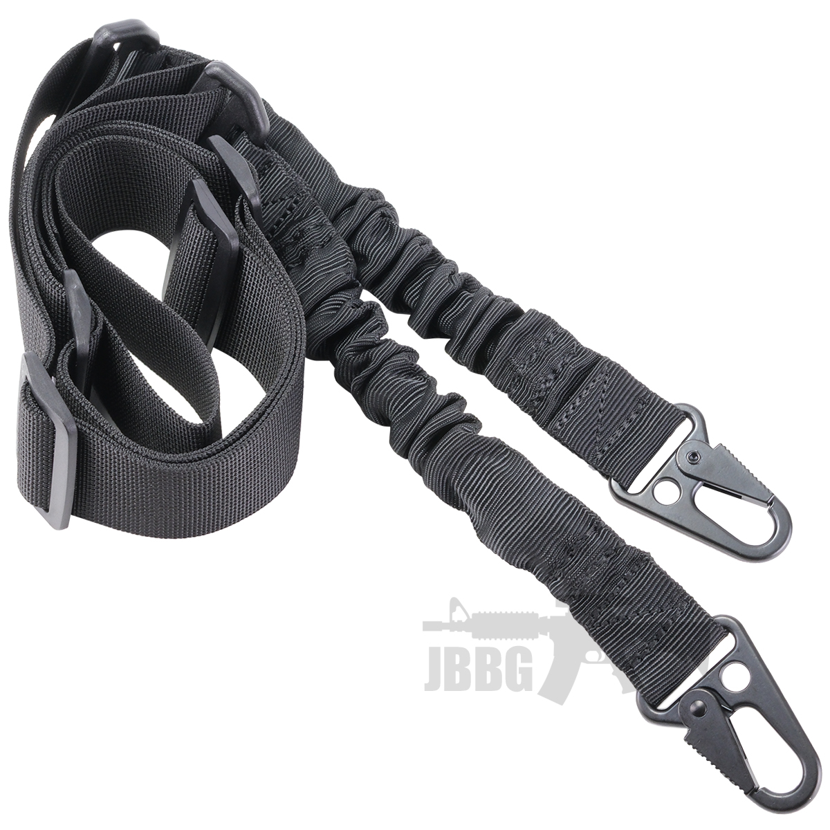 Bulldog Two-Point American Gun Sling Black