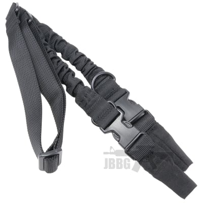 Bulldog Two-Point Gun Sling Black