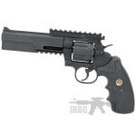 Python 357 Evil Airsoft Revolver