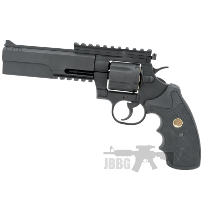 Python 357 Evil Airsoft Revolver