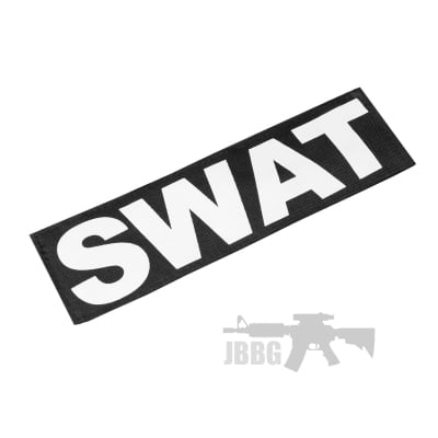 Large SWAT Fabric Patch