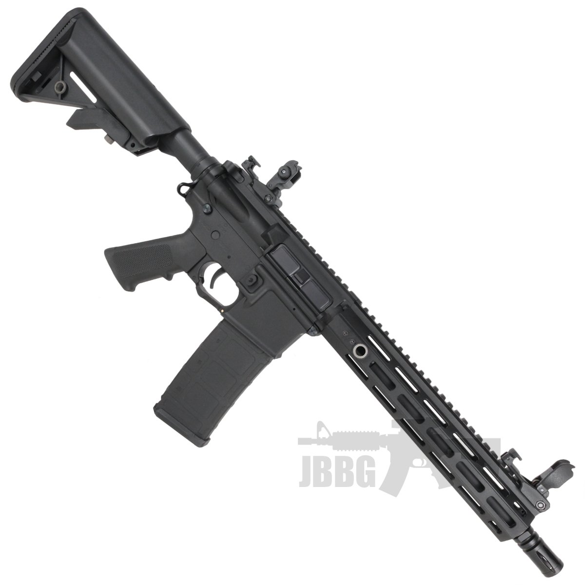 Nuprol Delta Nomad 10 Airsoft Gun Black 01