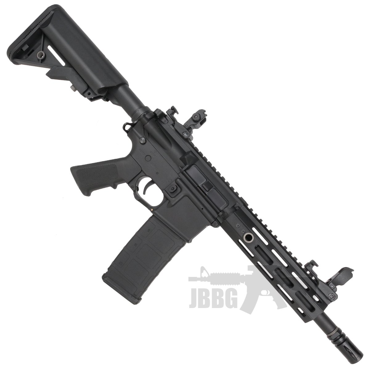 Nuprol Delta Pioneer Nomad 7 Airsoft Gun Black 01