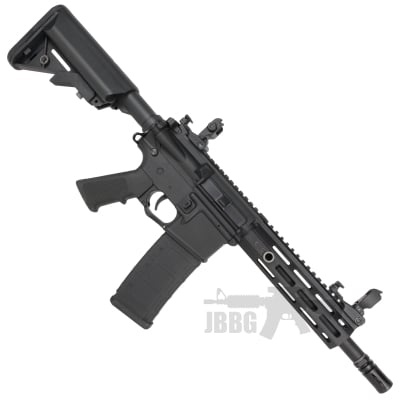Nuprol Delta Pioneer Nomad 7 Airsoft Gun Black 01