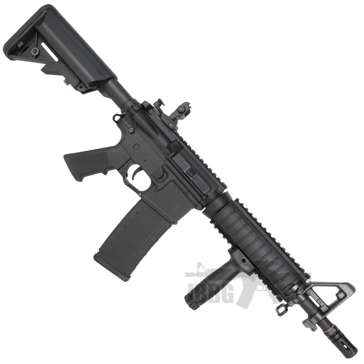 Nuprol Delta Pioneer Sopmod Airsoft Gun Black 01