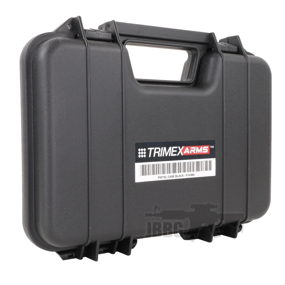 Trimex Arms Pistol Case 1 Black JBBG 1