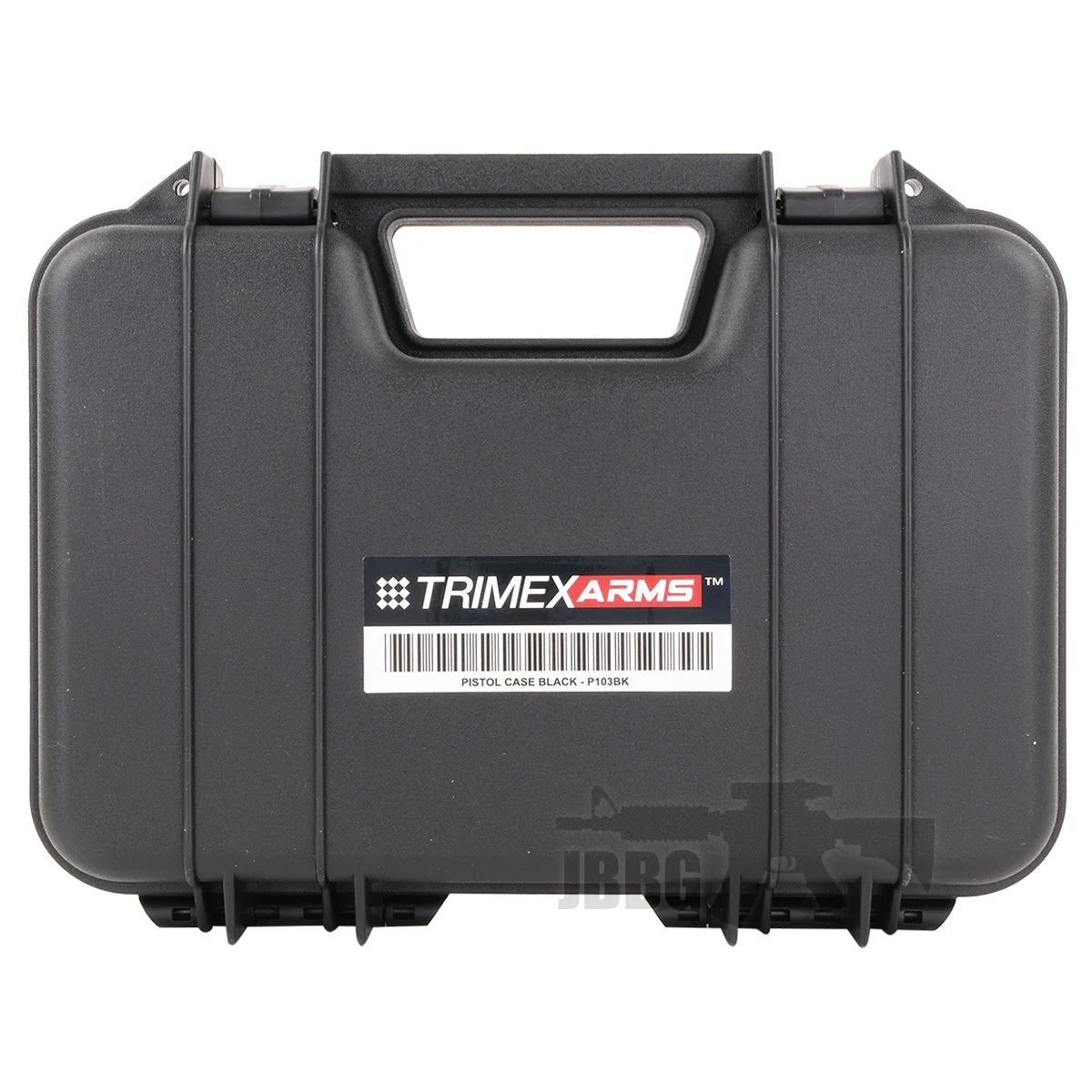 Trimex Arms Pistol Case Black jbbg 2