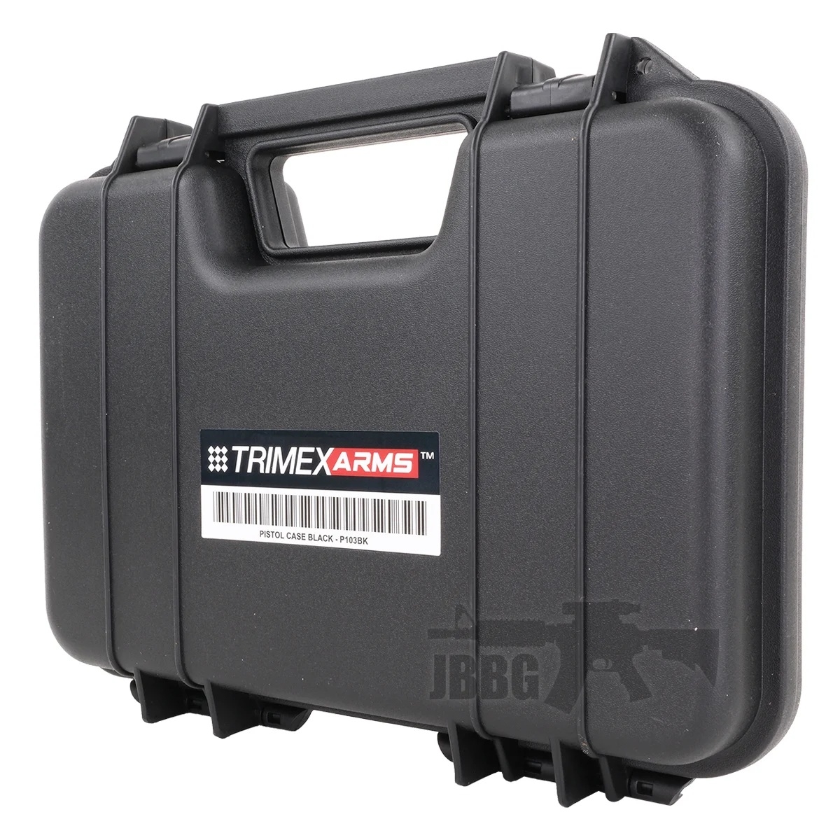 Trimex Arms Pistol Case Black jbbg 3