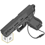 Christmas Tree Glock Pistol Decoration Black 04 jpg