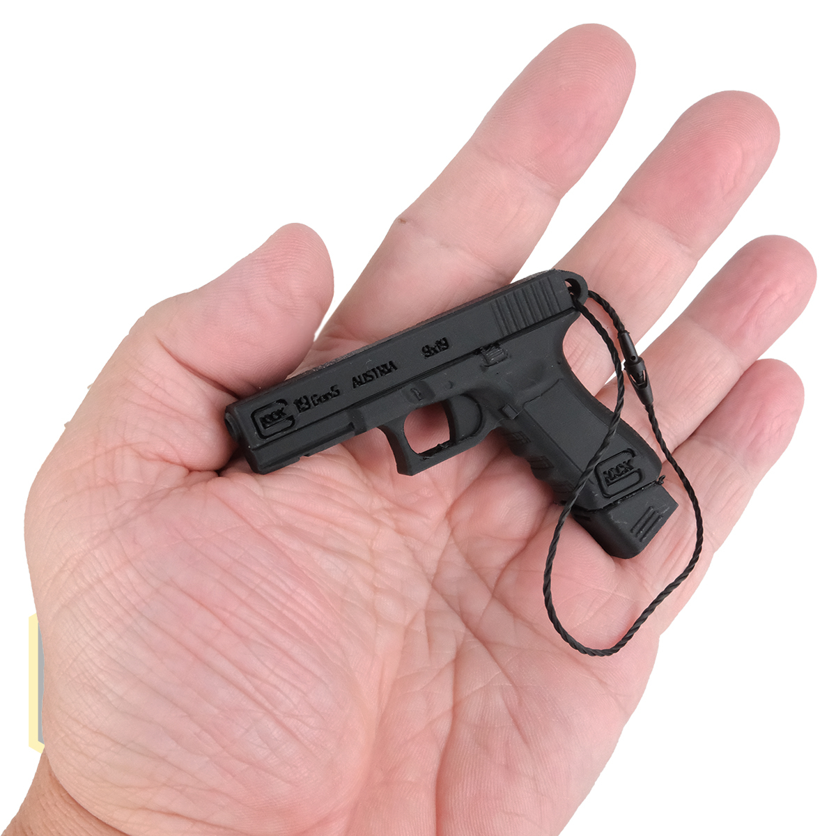 Christmas Tree Glock Pistol Decoration Black EX H1 jpg