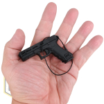Christmas Tree Glock Pistol Decoration Black H1 jpg