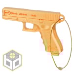 Christmas Tree Glock Pistol Decoration Gold 2 jpg
