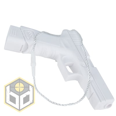Christmas Tree Glock Pistol Decoration White ex pH1 jpg