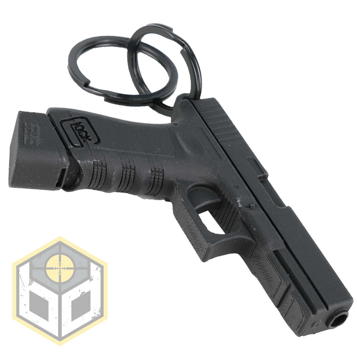 Keyring Black EX 1 jpg