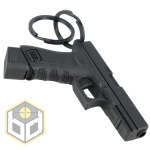 Keyring Black EX 1 jpg