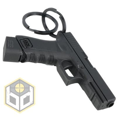 Keyring Black EX 1 jpg