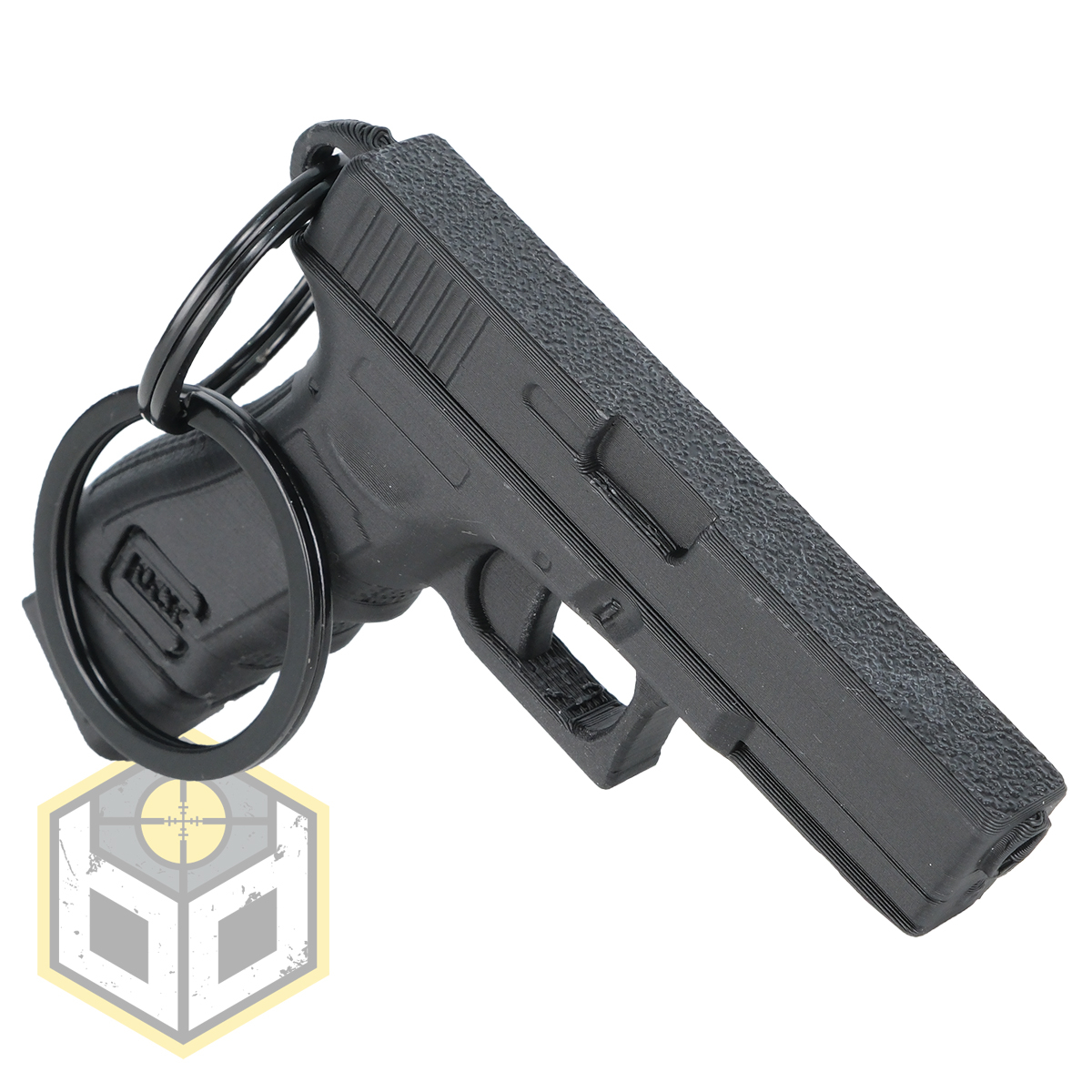 Keyring Black EX 3 jpg